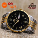 Orient quartz 1y warranty code or0590