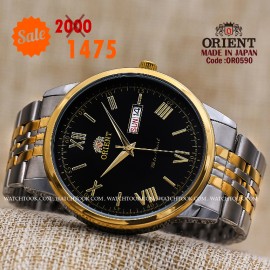 Orient quartz 1y warranty code or0590