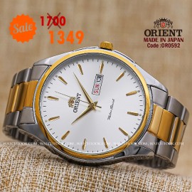 Orient quartz 1y warranty code or0592