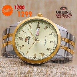 Orient quartz 1y warranty code or0594