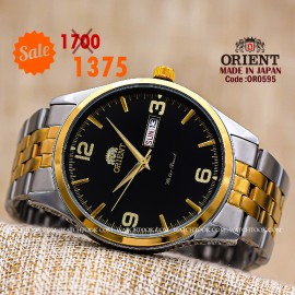 Orient quartz 1y warranty code or0595