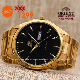 Orient quartz 1y warranty code or0598