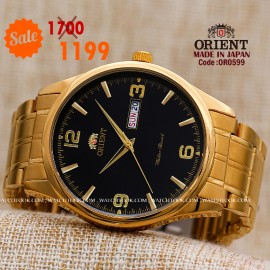 Orient quartz 1y warranty code or0599