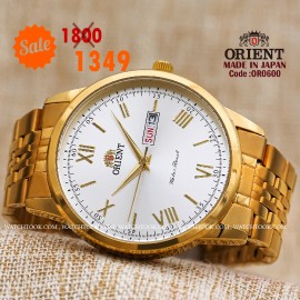 Orient quartz 1y warranty code or0600