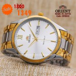 Orient quartz 1y warranty code or0602