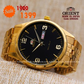 Orient quartz 1y warranty code or0605