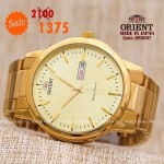 Orient quartz 1y warranty code or0607