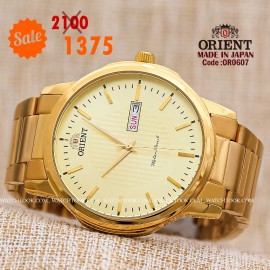 Orient quartz 1y warranty code or0607