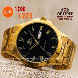 Orient quartz 1y warranty code or0611