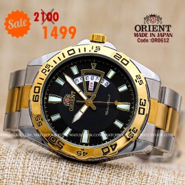Orient quartz 1y warranty code or0612