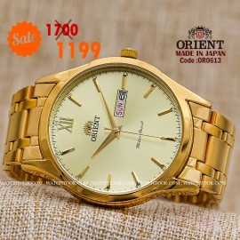 Orient quartz 1y warranty code or0613