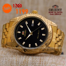 Orient quartz 1y warranty code OR0614