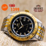Orient quartz 1y warranty code OR0616