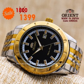 Orient quartz 1y warranty code OR0616