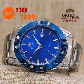 Orient quartz 1y warranty code OR0617