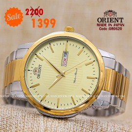 Orient quartz 1y warranty code or0620