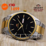 Orient quartz 1y warranty code or0624