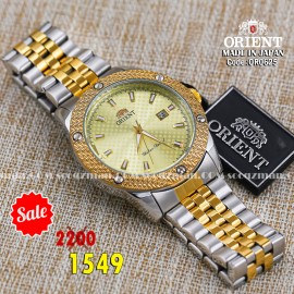 Orient quartz 1y warranty code or0625
