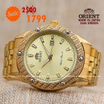 Orient quartz 1y warranty code or0626