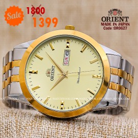 Orient quartz 1y warranty code or0627
