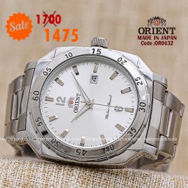 Orient quartz 1y warranty code OR0632