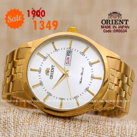 Orient quartz 1y warranty code or0634