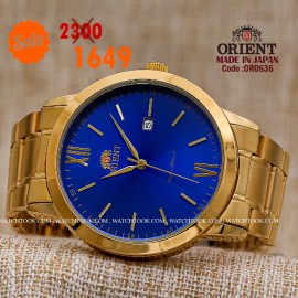 Orient quartz 1y warranty code or0636