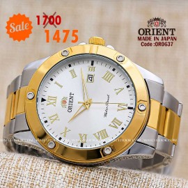 Orient quartz 1y warranty code or0637