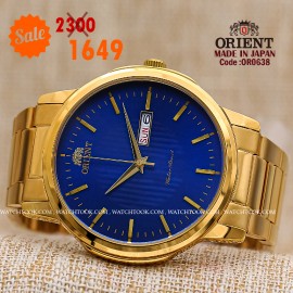 Orient quartz 1y warranty code or0638