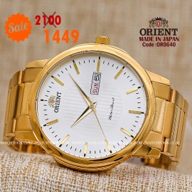 Orient quartz 1y warranty code or0640