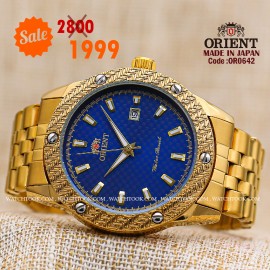 Orient quartz 1y warranty code or0642