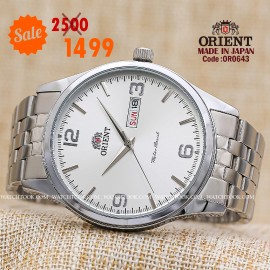 Orient quartz 1y warranty code or0643