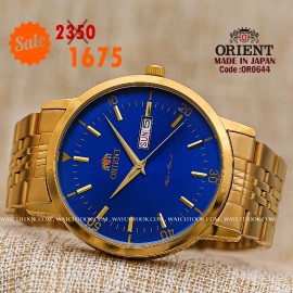 Orient quartz 1y warranty code or0644