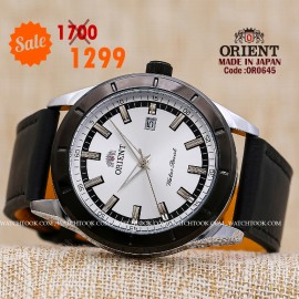 Orient quartz 1y warranty code or0645