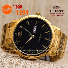 Orient quartz 1y warranty code or0650