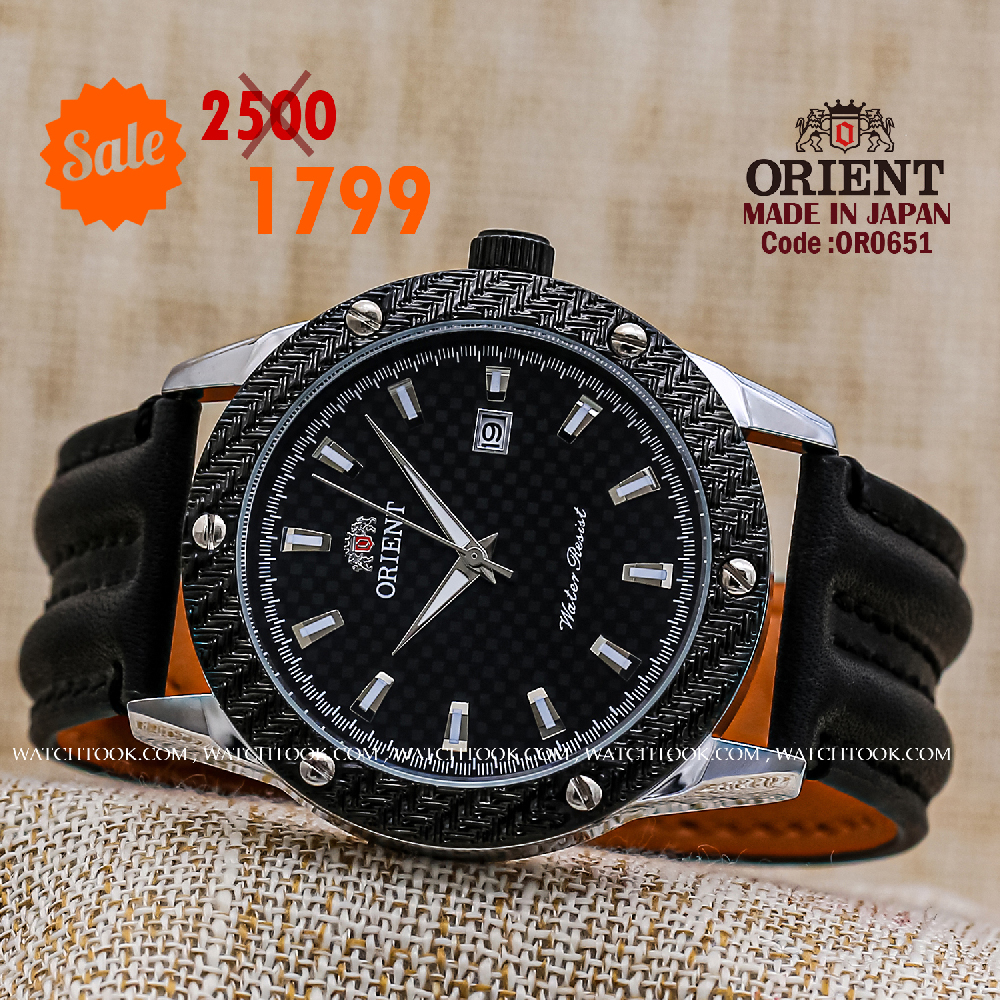 Orient quartz 1y warranty code or0651