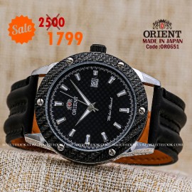 Orient quartz 1y warranty code or0651