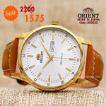Orient quartz 1y warranty code or0652