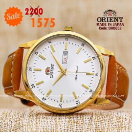 Orient quartz 1y warranty code or0652