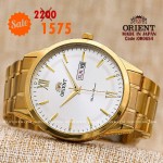 Orient quartz 1y warranty code or0654