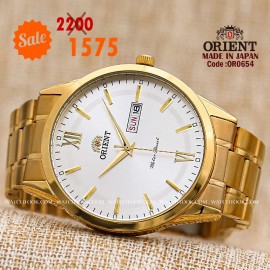 Orient quartz 1y warranty code or0654