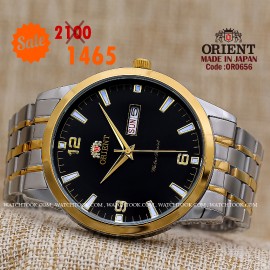 Orient quartz 1y warranty code or0656
