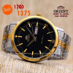 Orient quartz 1y warranty code or0658