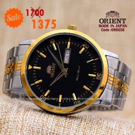 Orient quartz 1y warranty code or0658