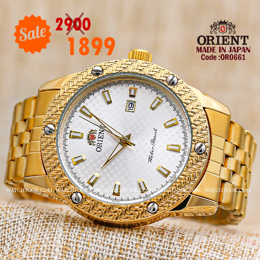 Orient quartz 1y warranty code or0661