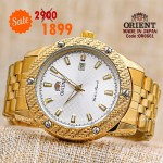 Orient quartz 1y warranty code or0661