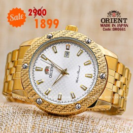 Orient quartz 1y warranty code or0661