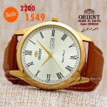 Orient quartz 1y warranty code OR0665