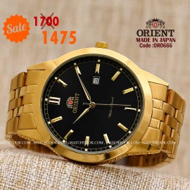 Orient quartz 1y warranty code or0666