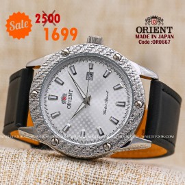 Orient quartz 1y warranty code OR0667